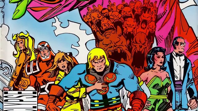MCU The Eternals Secret Past Explained