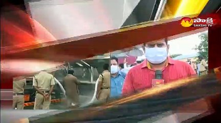 గుంటూరు చేరుకున్న ఆక్సిజన్ ఎక్స్ ప్రెస్