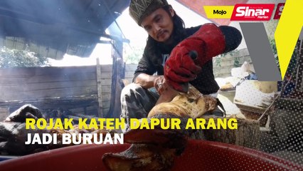 Rojak kateh dapur arang jadi buruan