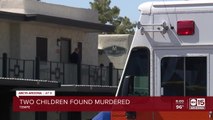 Woman detained after two children were found murdered in Tempe apartment