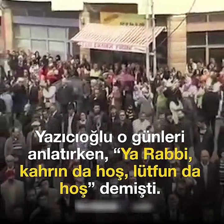 Şehadetinin 8'inci yıldönümünde rahmet ve saygıyla anıyoruz