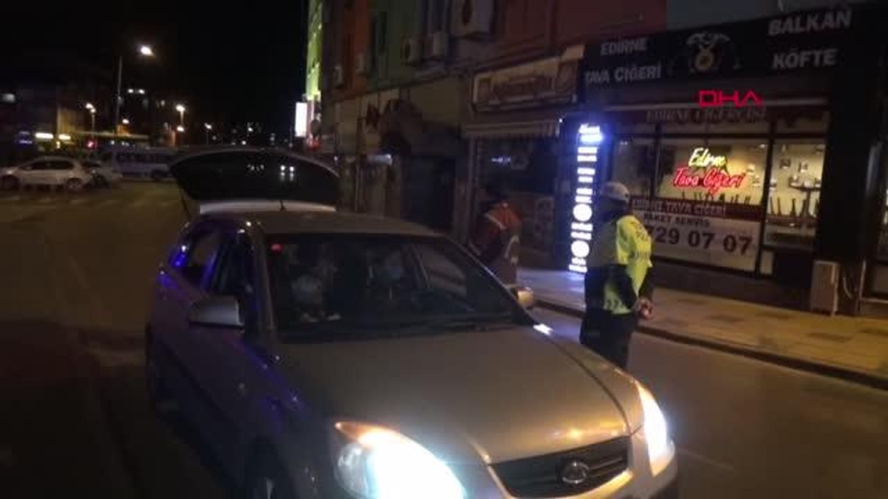 Silivri'de Beşiktaş taraftarlarının şampiyonluk kutlaması