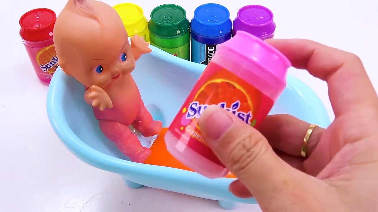 Satisfying Video L Mixing All Store Bought Slime Smoothie Into Bathtub Baby Asmr #131 Bon Bon
