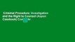 Criminal Procedure: Investigation and the Right to Counsel (Aspen Casebook) Complete