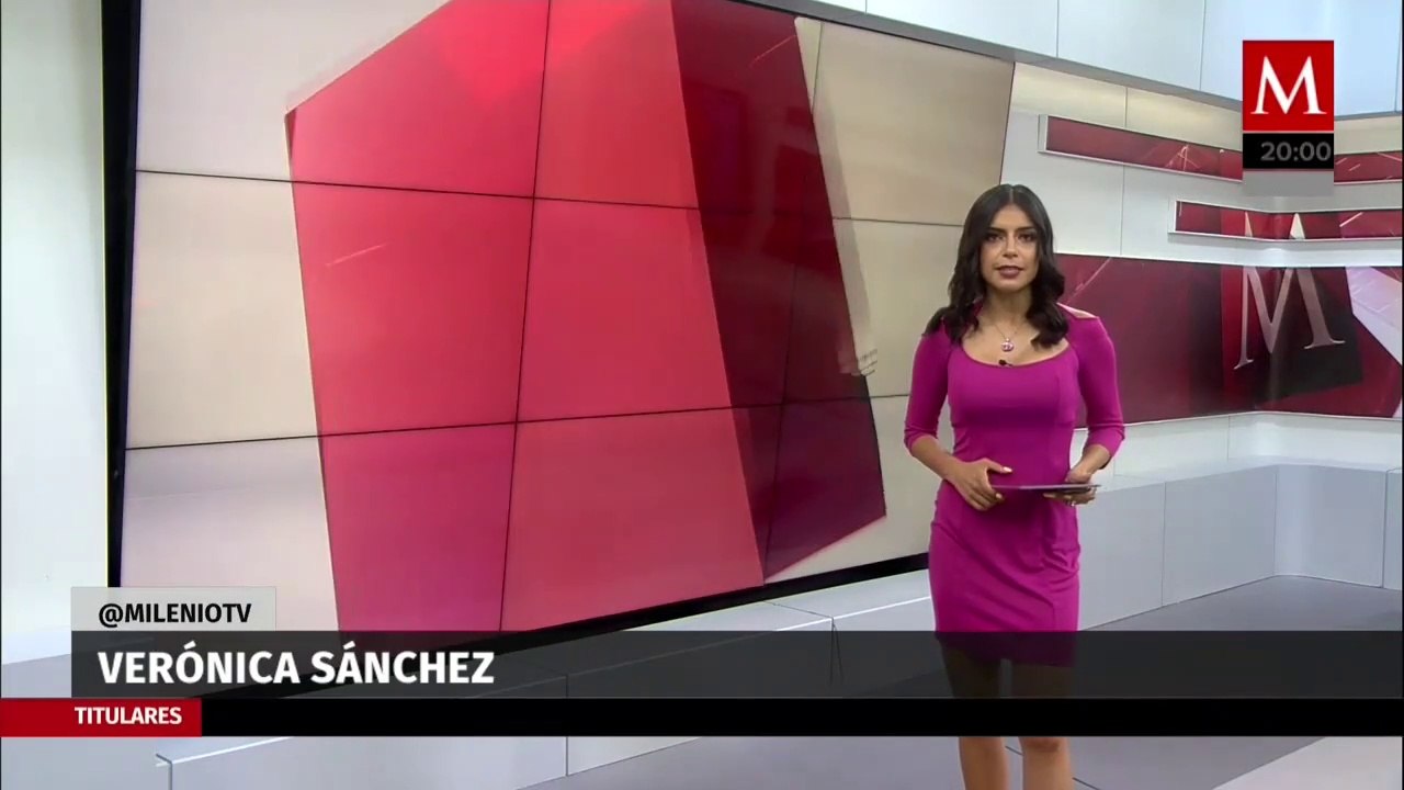 Milenio Noticias, con Verónica Sánchez, 15 de mayo de 2021