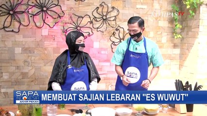 Es Kuwut, Minuman Segar Cocok untuk Lebaran