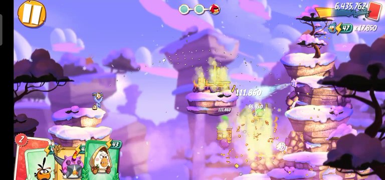 Angry Birds 2 Daily challenge Today | Bomb's Blast Saturday challenge Today - Gameplay @JV தமிழ்