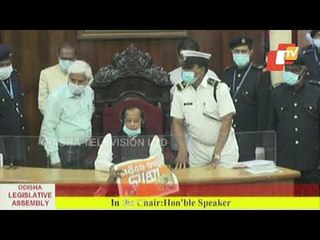 Opposition Furore in Odisha Assembly Over