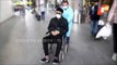 Kapil Sharma Spotted On Wheelchair At Mumbai Airport
