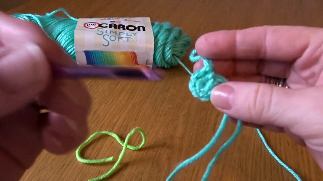Left Handed Crochet Amigurumi Basics Tutorial - Magic Ring, Increase, Decrease