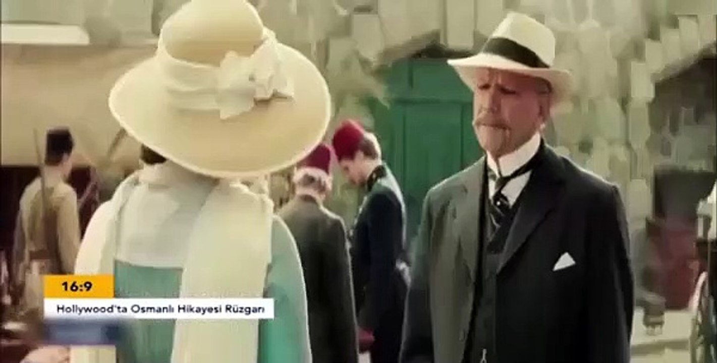 Ermenileri çıldırtan 'Osmanlı Subayı filmi' fragmanı