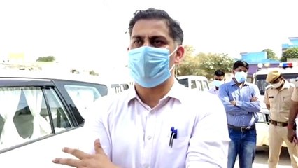 कोरोना से 25 मौत की खबर सुन मंगलूणा पहुंचे कलक्टर, ये बताई हकीकत