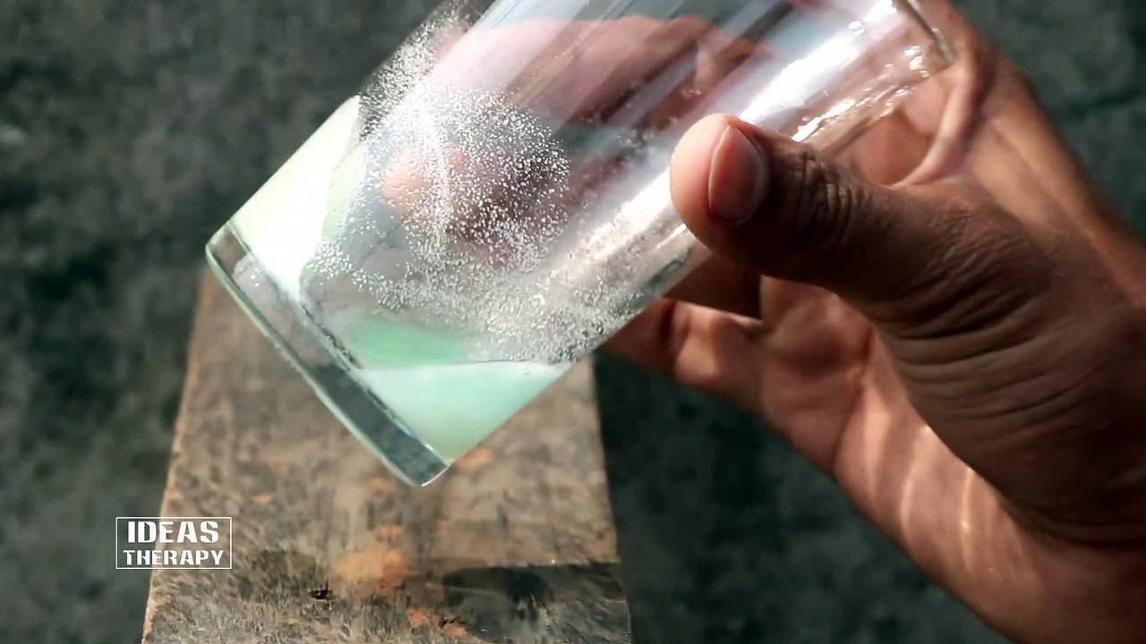 EXPERIMENT ENO Vs Nail Polish Remover Mixing | Very Interesting Reaction | Ideas Therapy