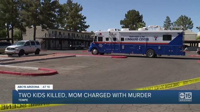 Mother facing murder charges after two children were found dead in Tempe apartment