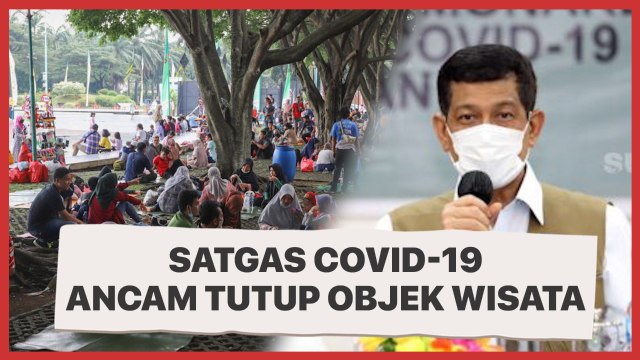 Doni Monardo Ancam Tutup Tempat Wisata