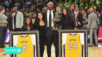 Vanessa Bryant Tears Up Praising Kobe Bryant In Hall Of Fame Speech