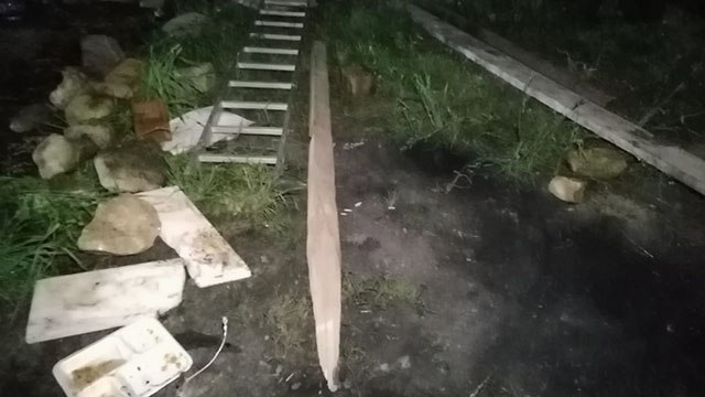 İşkencedere'de gece yarısı çadır operasyonu