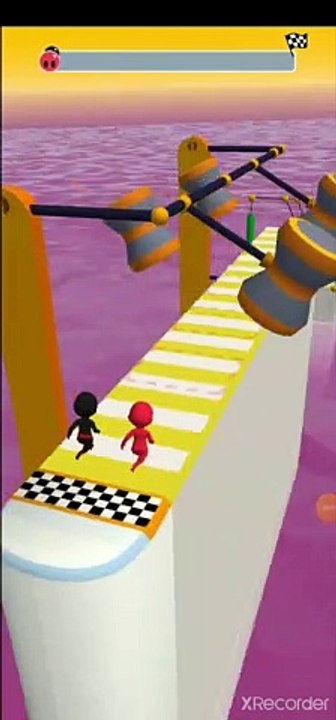 Funrace3D/Oddly satisfying video