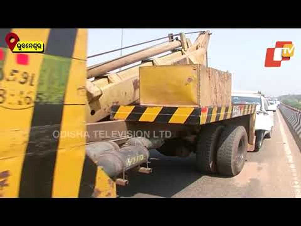 Drunk Driver, Co-Passenger Held For Causing Series Accidents In Bhubaneswar