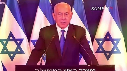 Tanggapi Roket Hamas, Benjamin Netanyahu: Israel Akan Terus Merespon dengan Kekuatan