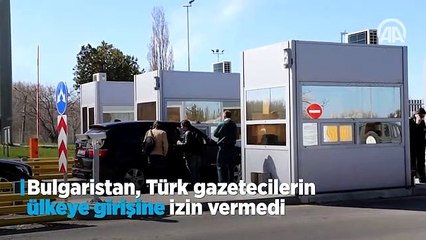 Türkiye-Bulgaristan sınırı kapatıldı!