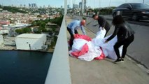 CHP milletvekilleri, 15 Temmuz Şehitler Köprüsü’ne 