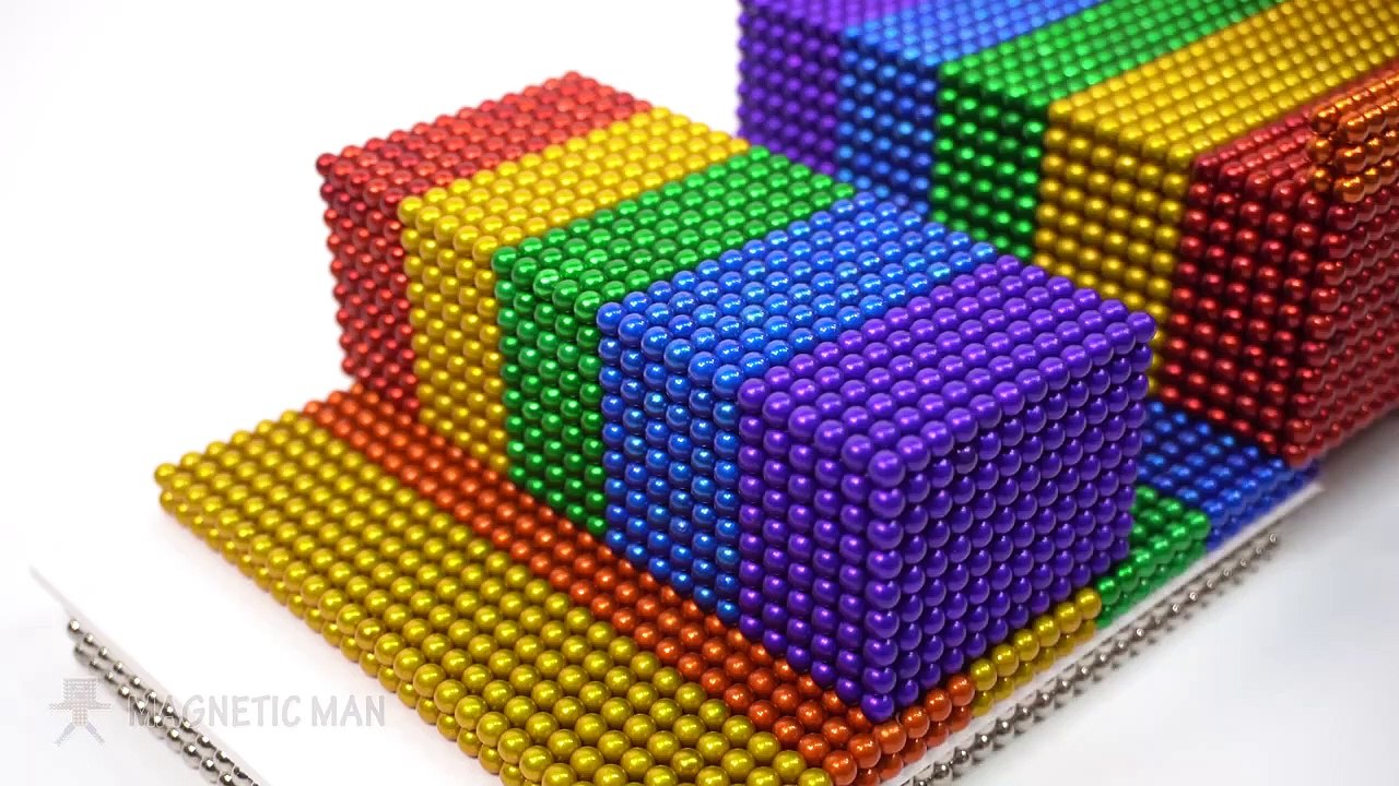 Diy How To Make Electric Rickshaw (Tuk Tuk) With Magnetic Balls Satisfaction 100% | Magnetic Man 4K