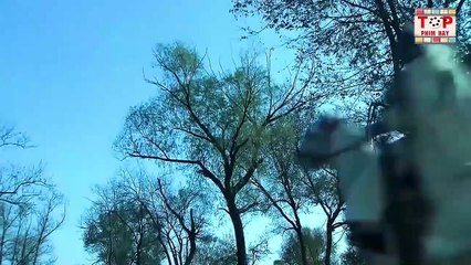 Trieu Tu Long Makes Enemy Generals tremble in fear of the people of the city when he witnessed the power of the sword, movie