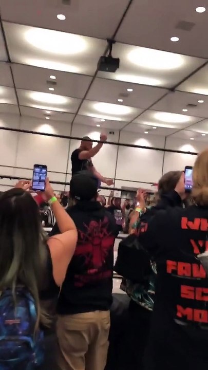 AEW Jon Moxley Goes at Nick Gage GCW