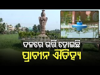 Atharanala Bridge In Puri Reels Under Neglect