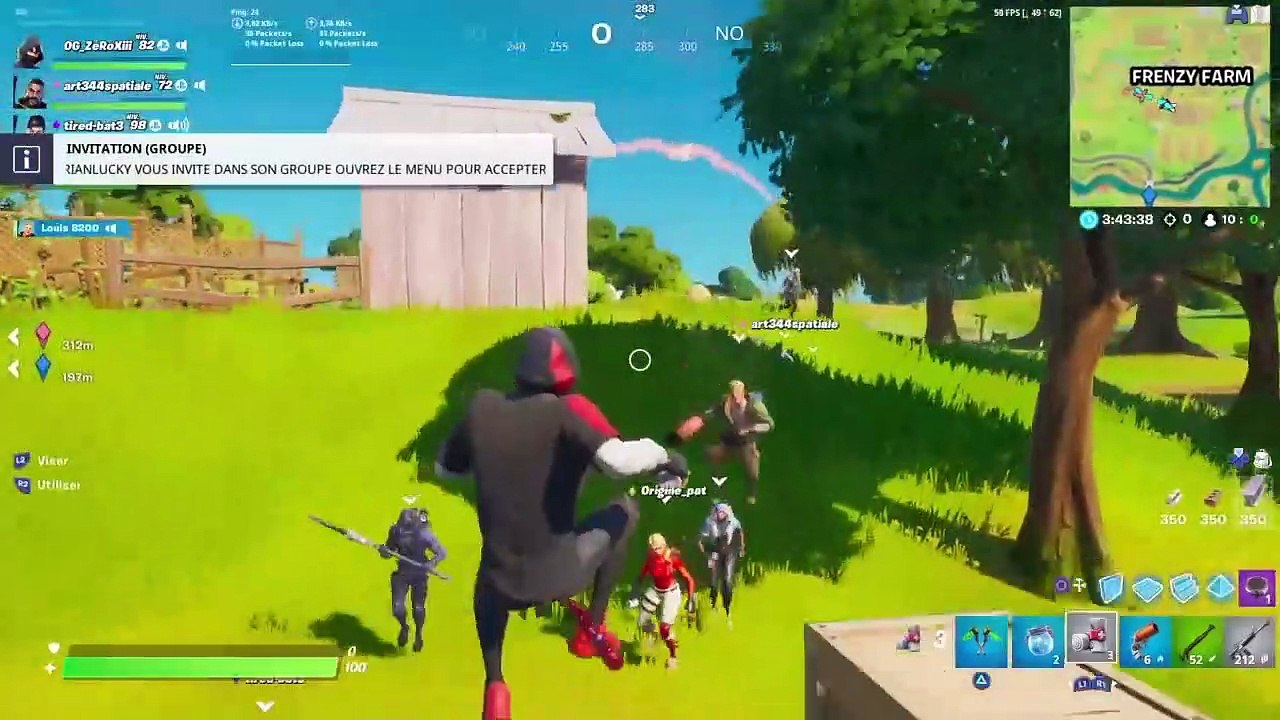 Ikonik Va En Prison ‍♂️! Fortnite Court Métrage Rp !