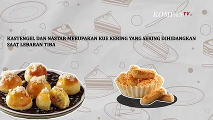 Kastengel dan Nastar, Kue Khas Hari Raya Peninggalan Belanda