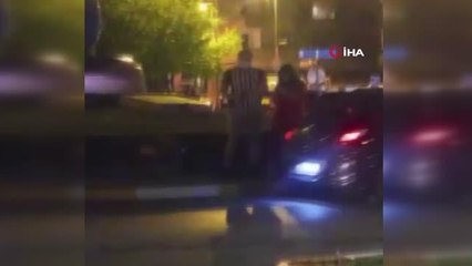 Avcılar'da şampiyonluk kutlamasında polisle 'koronavirüs' pazarlığı