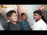 Two Groups Clash At Congress Bhawan In Bhubaneswar