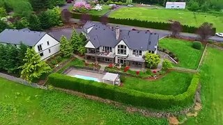 Grand Estate in Oregon Wine Country ~ Video of 16461 NE Mountain Home