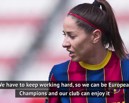 Barcelona women's captain Losada eager to show progress with Champions League win