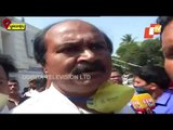 Clash Between Workers At Congress Bhawan In Bhubaneswar
