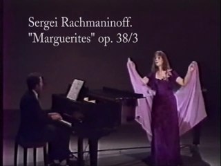 Sergei Rachmaninoff. "Marguerites" op. 38/3