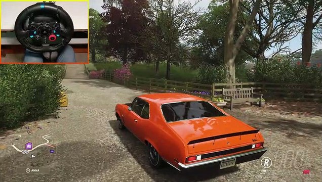 Nova Super Sport - | Logitech g29 Gameplay(Steering Wheel)