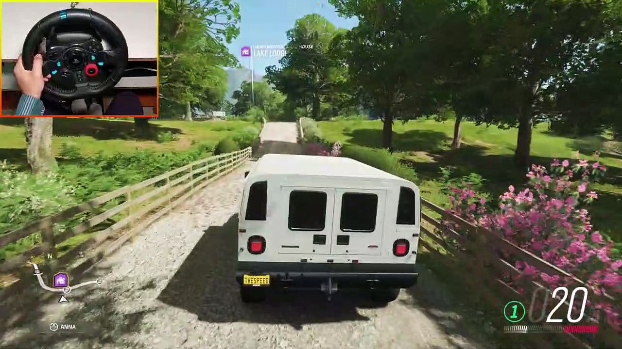   H1 Alpha ( ) -    | Logitech g29 Gameplay