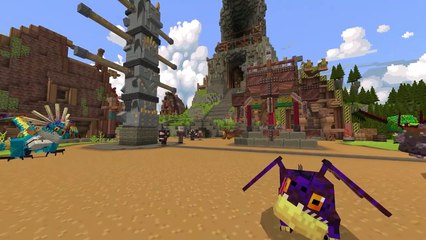 Minecraft - Dreamworks How To Train Your Dragon Dlc: Official Trailer - Nintendo Switch