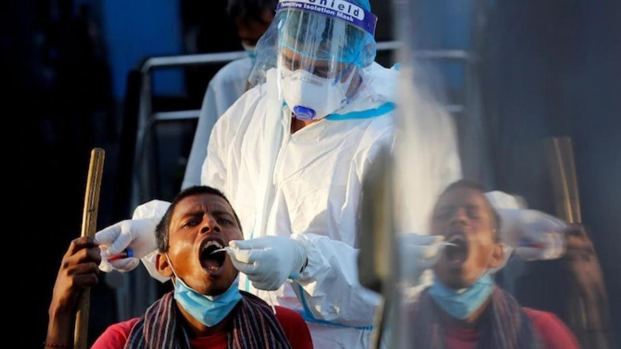Delhi: Less testing in a day, is this why cases...