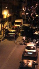 Zeytinburnu'nda şampiyonluk kutlamasında kavga çıktı