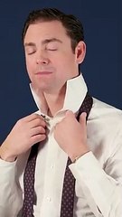How To Tie A Tie - The Old Bertie [Quick Tip] #Shorts