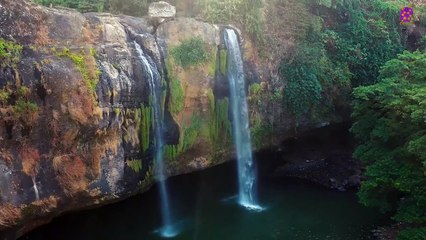 15 Minute Soothing Music for Relaxation | Waterfall | Serene | Focus | Concentration | Stress-Relief | Serene | Slow | Sleep | Study