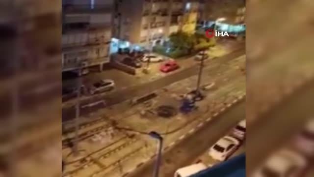 - El-Kassam Tugayları Tel Aviv ve İsrail'in farklı kentlerine füze fırlattı