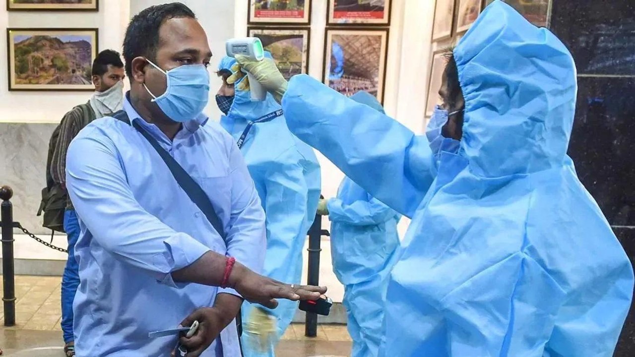 Corona: Delhi reports 337 deaths in the last 24 hours