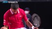 Rome - Après un long combat, Djokovic rejoint Nadal en finale