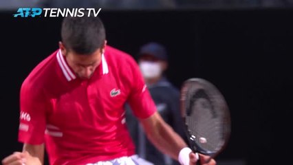 Rome - Après un long combat, Djokovic rejoint Nadal en finale