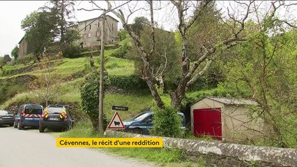 Cévennes : le récit de la traque de Valentin Marcone